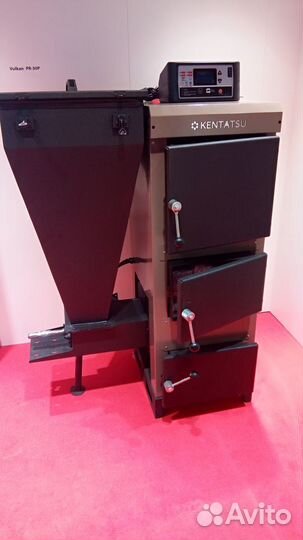 Котёл твердотопливный Кentatsu