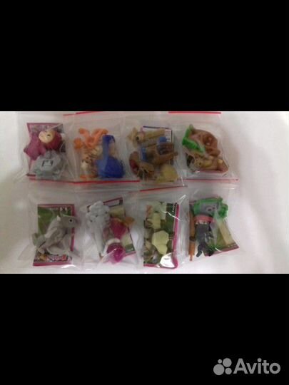 Киндер сюрприз коллекция Маша и Медведь