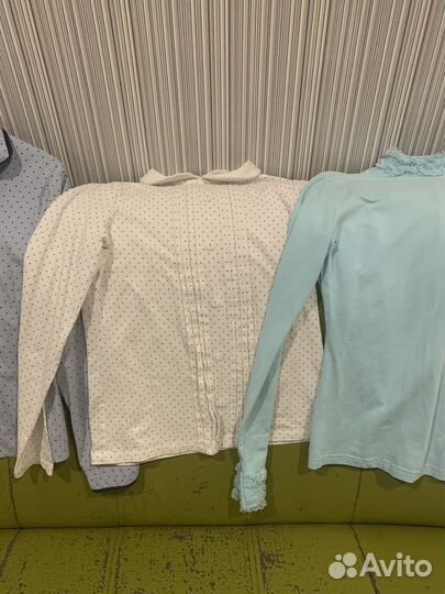 Блузки для школы