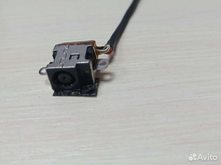 Разъём питания для HP dv7-62010a