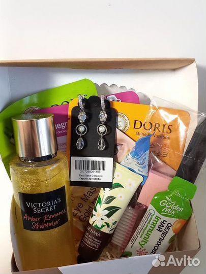 Набор косметики бюти бокс подарок девушке учителю