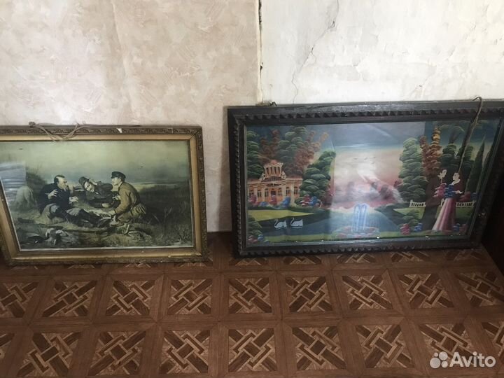 Картины и багеты