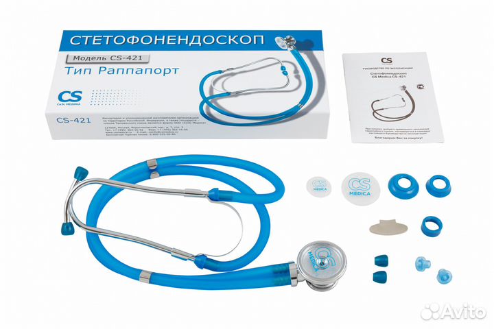 Стетофонендоскоп CS Medica CS-421 в Челябинске