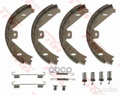 GS8755 FSB4026 0054203620 колодки барабанные