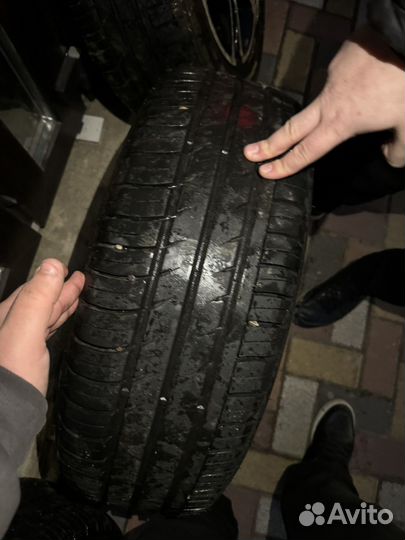 Летняя резина 215 65 r16