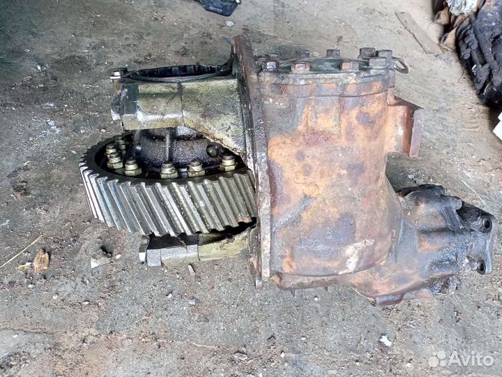 Редуктор на камаз передний