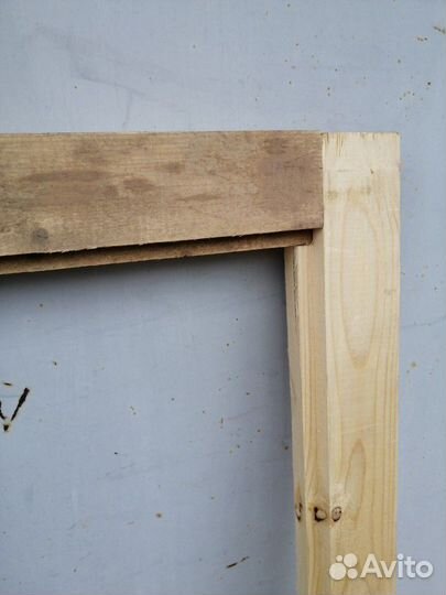 Деревянный профиль для оконных створок
