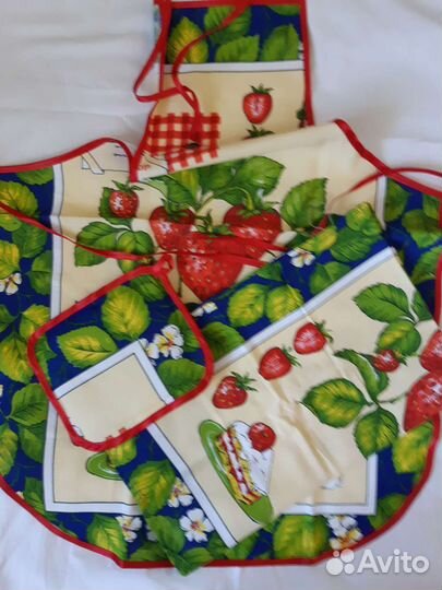 Текстиль полотенца для кухни