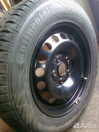 Continental ContiEcoContact3 195*65*15 Golf7
