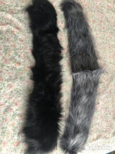 Палантины, шарфы, шапки, искусственный мех