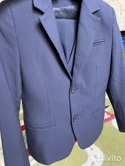 Школьный костюм для мальчика 122 128