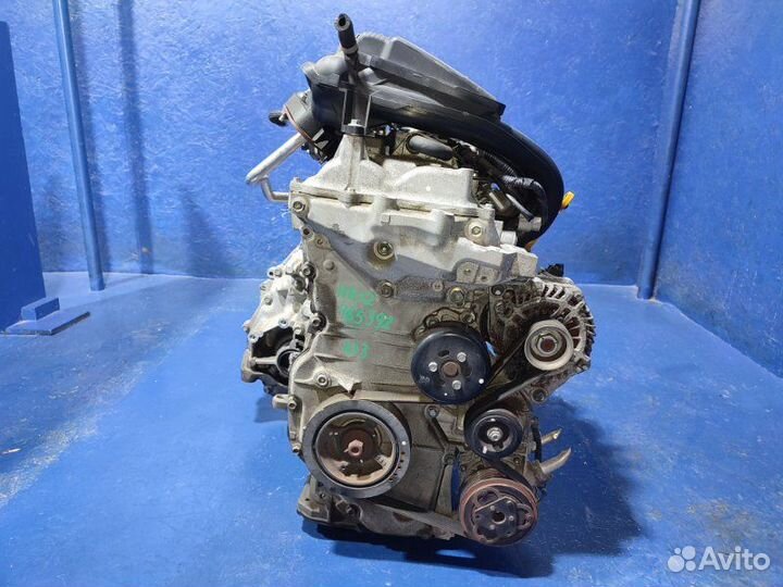 Двигатель nissan march 2011 K13 HR12DE 101021HJ2W