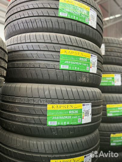 Kapsen RS26 Practical Max HP 285/50 R20