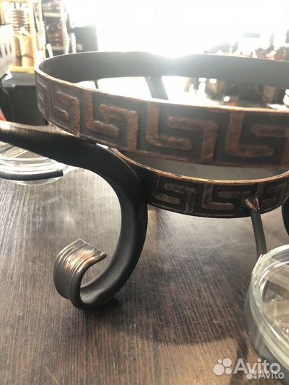 Подставка для саджа с соусницами