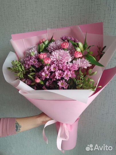 Сборный букет цветов