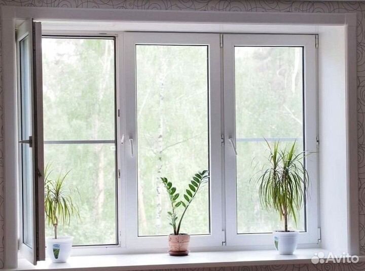 Окна пластиковые не бу