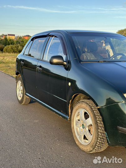 Skoda Fabia, 2001