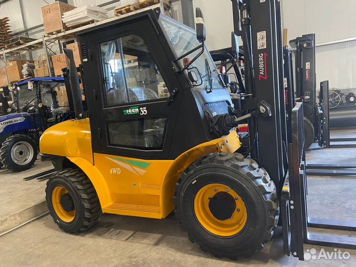 Вилочный погрузчик Zauberg DS35 X 4WD, 2023