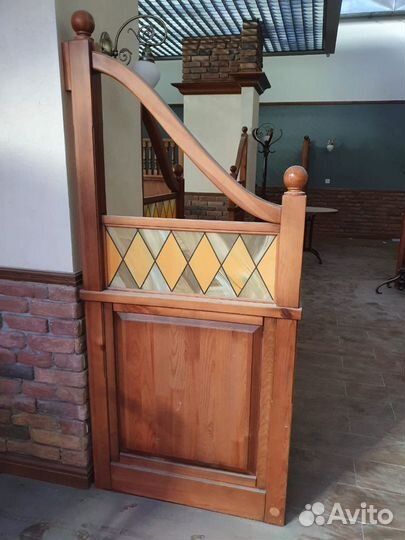 Перегородка деревянная (мебельная )