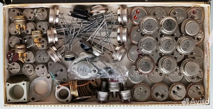 Советские радиодетали