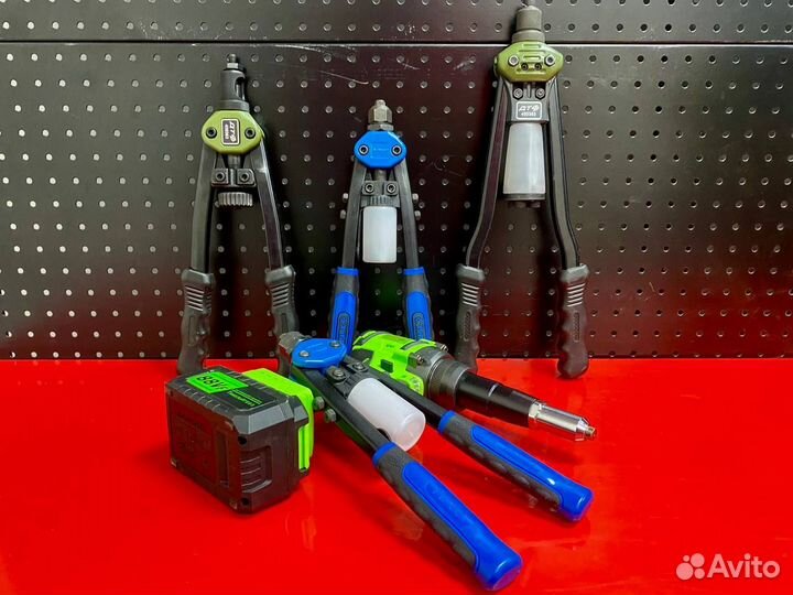 Заклепочник аренда и продажа