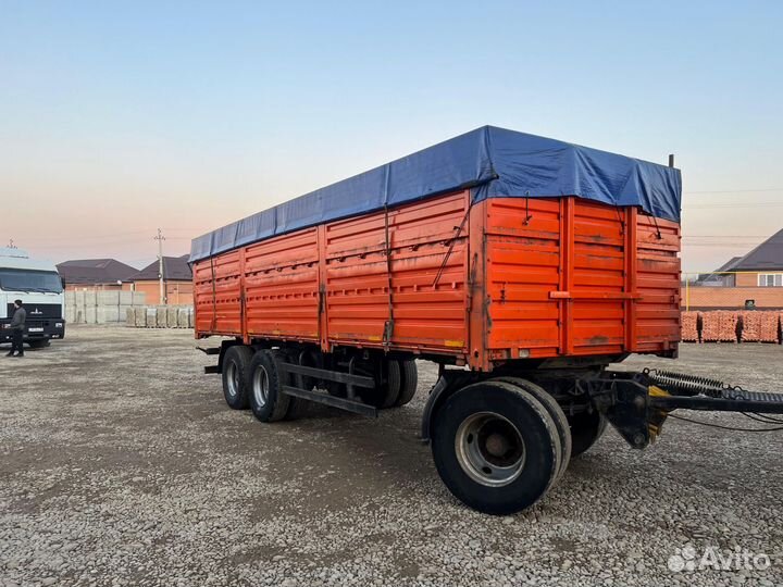 Бортовой прицеп на камаз
