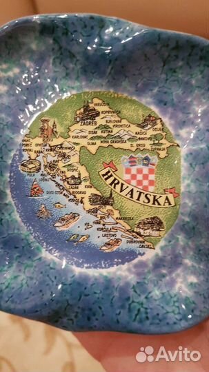 Пепельница Хорватия на 4 персоны