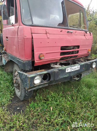 Татра UDS в разбор