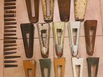 Ножки для чугунной ванны СССР с клиньями