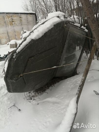 Лодка Обь-М