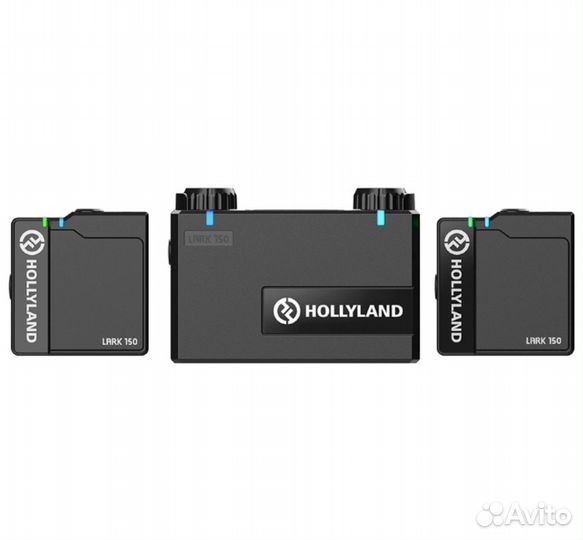 Беспроводной микрофон Hollyland Lark 150 DUO