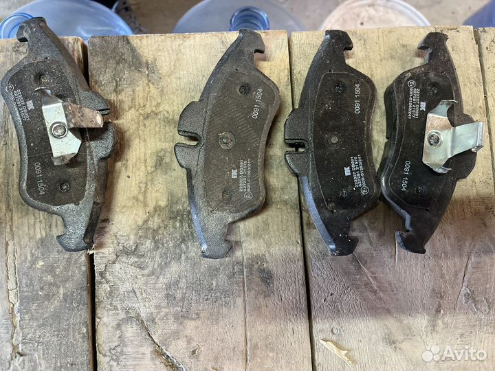 Тормозные колодки к mercedes спринтер и фольцваген