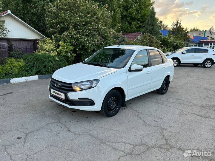 LADA Granta 1.6 МТ, 2019, 76 800 км
