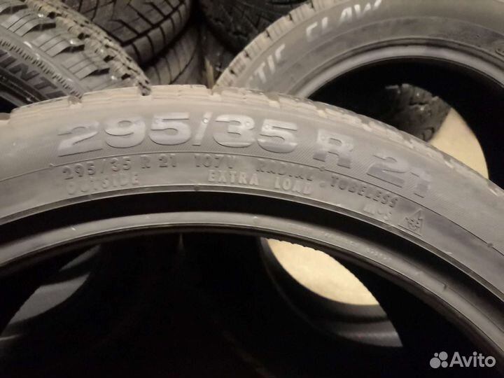 Continental ContiCrossContact Winter 295/35 R21 107V