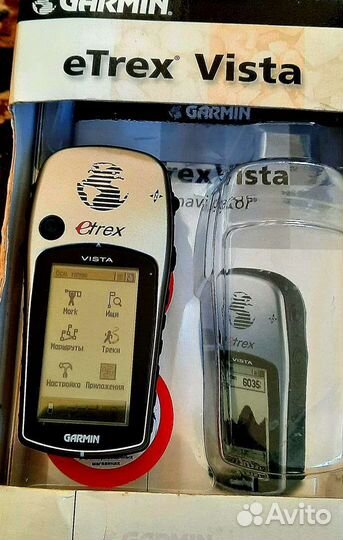 Навигатор garmin eTrex Vista