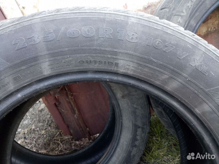 Nokian Tyres Nordman 7 SUV 235/60 R18 V