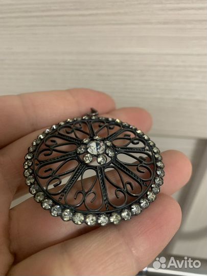 Подвеска серебро 875 СССР