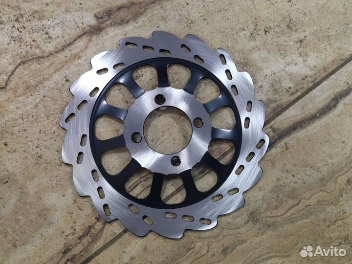 Диск тормозной передний CRF250, K1