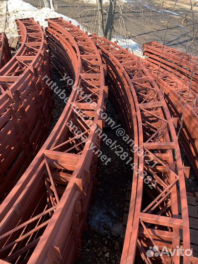 Каркас ангара 405 м2