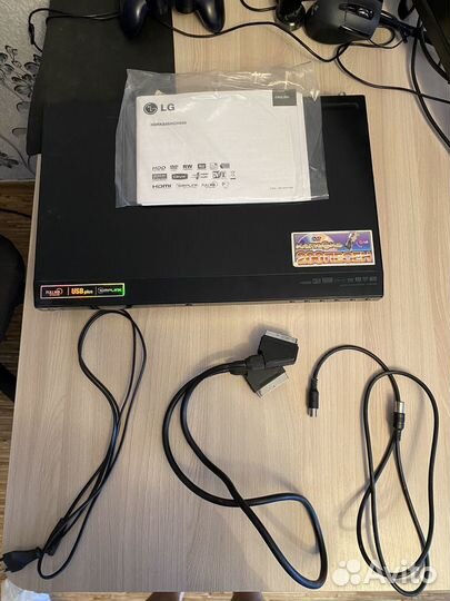 LG DVD-recorder DVD-проигрыватель