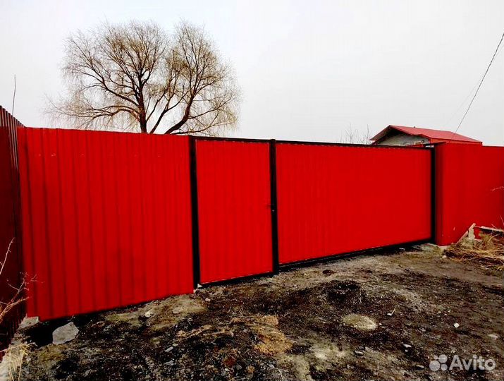 Откатные ворота от производителя