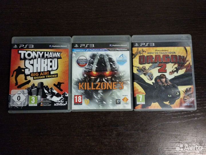 Игры для ps3 (диски пс3)