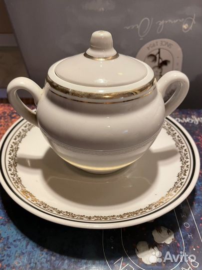 Сахарницы Молочники СССР