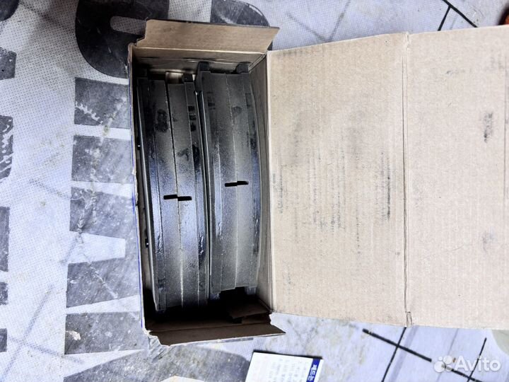 Колодки Kia sorento 2002