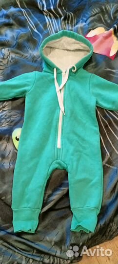 Комбез на флисе