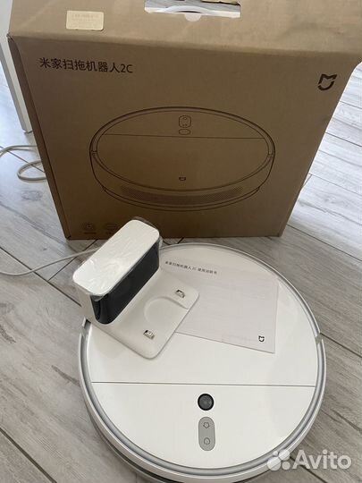 Моющий робот-пылесос xiaomi mijia 2c