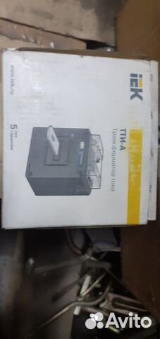 Трансформаторы тока IEK тти-А 300/5А