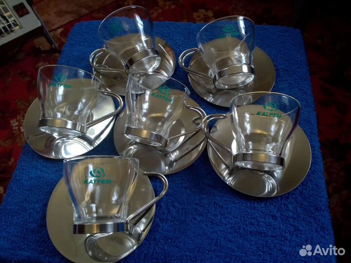 Италия,Кофейный сервиз Катрен фирмы Regent