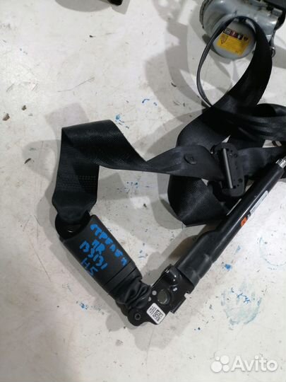 Ремень безопасности передний правый (Hongqi H5 I)