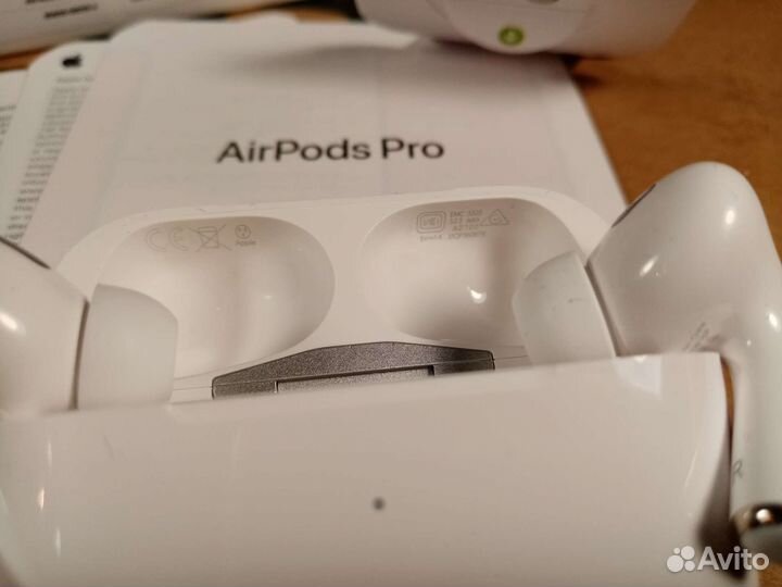 AirPods pro2 с шумоподавлением и прозрачностью